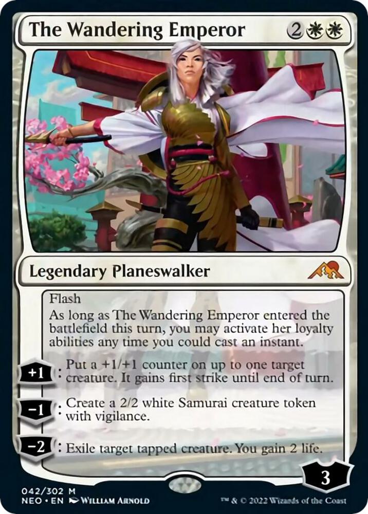 The Wandering Emperor card image