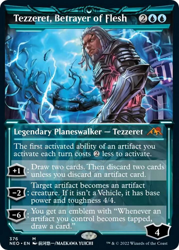 Tezzeret, Betrayer of Flesh (Showcase) card image