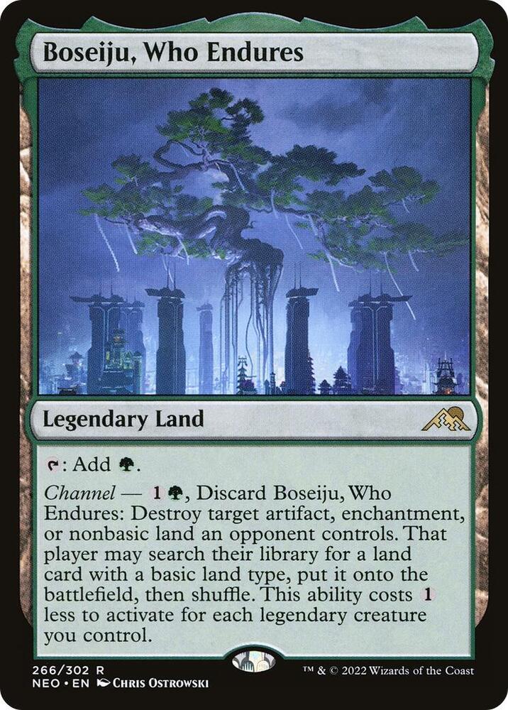 Boseiju, Who Endures card image