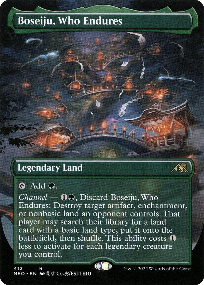 Boseiju, Who Endures (Borderless) card image