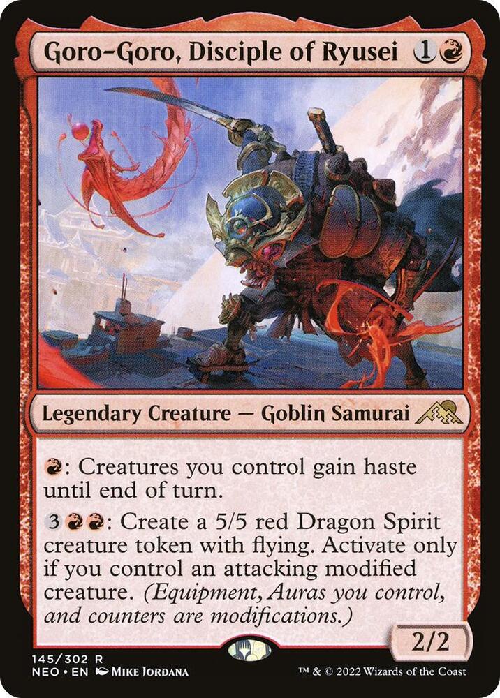 Goro-Goro, Disciple of Ryusei card image