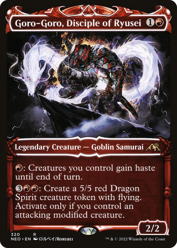 Goro-Goro, Disciple of Ryusei (Showcase) card image