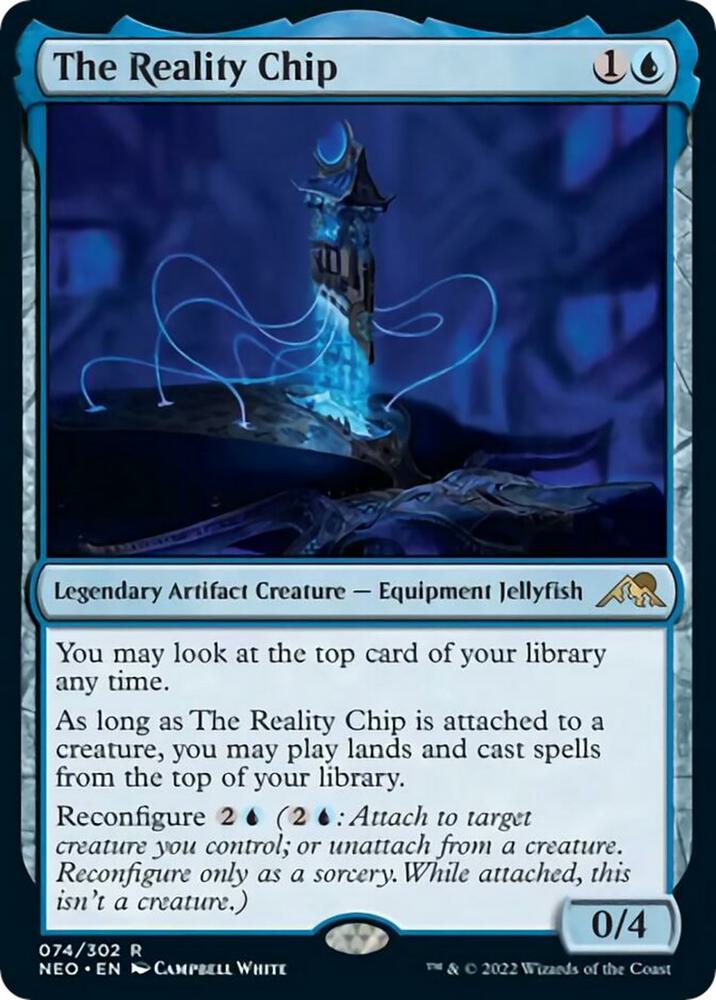 The Reality Chip card image