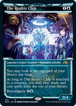 The Reality Chip (Showcase) card image