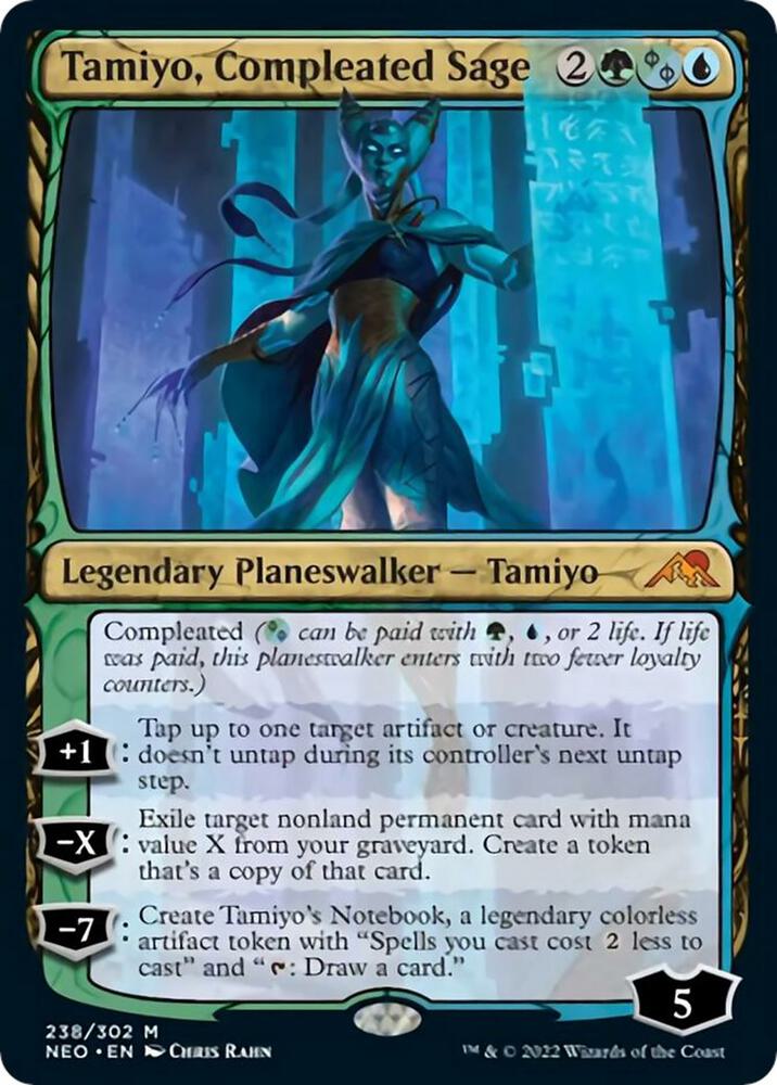 Tamiyo, Compleated Sage card image