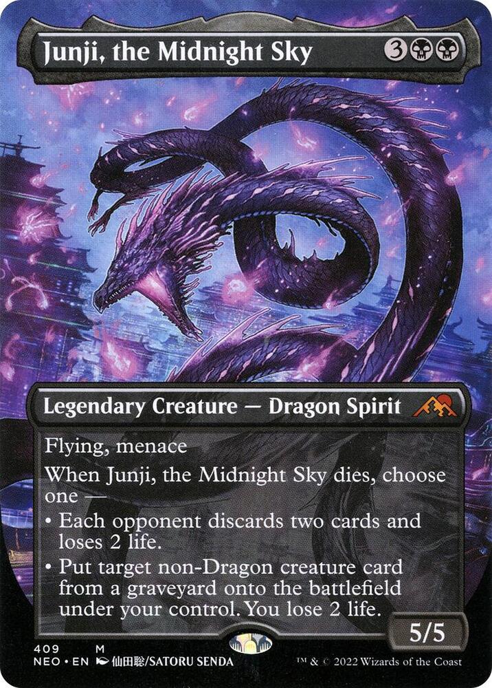 Junji, the Midnight Sky (Borderless) card image