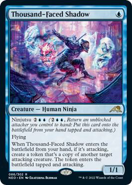 Thousand-Faced Shadow card image