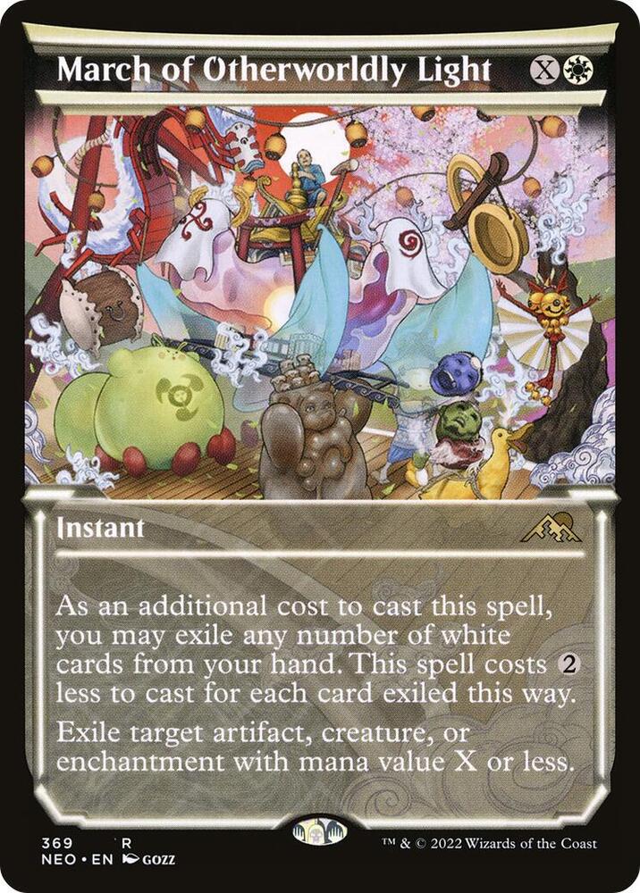 March of Otherworldly Light (Showcase) card image