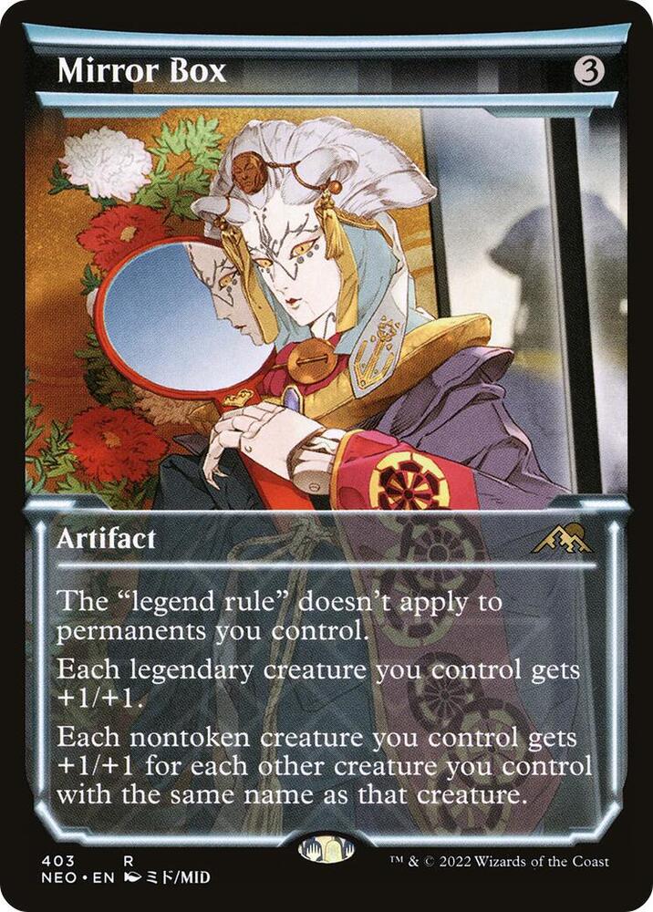 Mirror Box (Showcase) card image