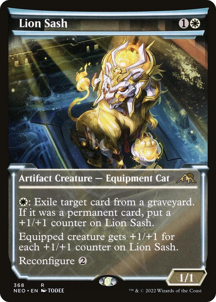 Lion Sash (Showcase) card image