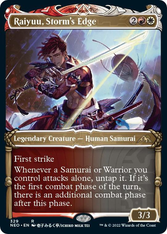 Raiyuu, Storm's Edge (Showcase) card image