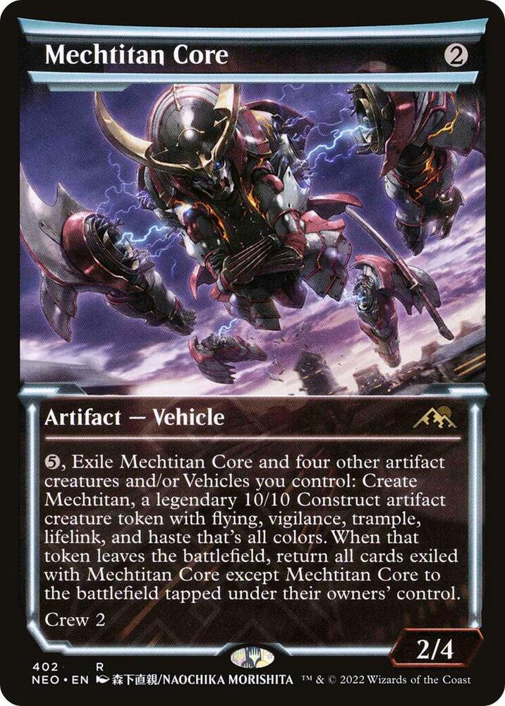 Mechtitan Core (Showcase) card image