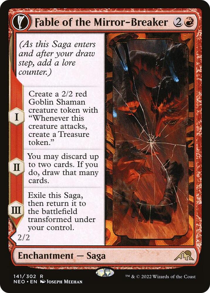 Fable of the Mirror-Breaker card image