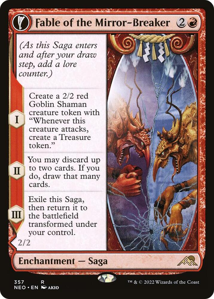 Fable of the Mirror-Breaker (Showcase) card image