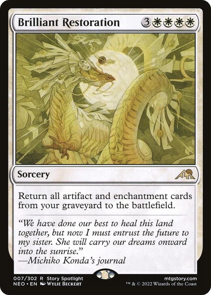 Brilliant Restoration card image