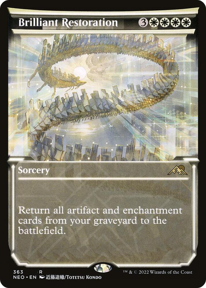 Brilliant Restoration (Showcase) card image