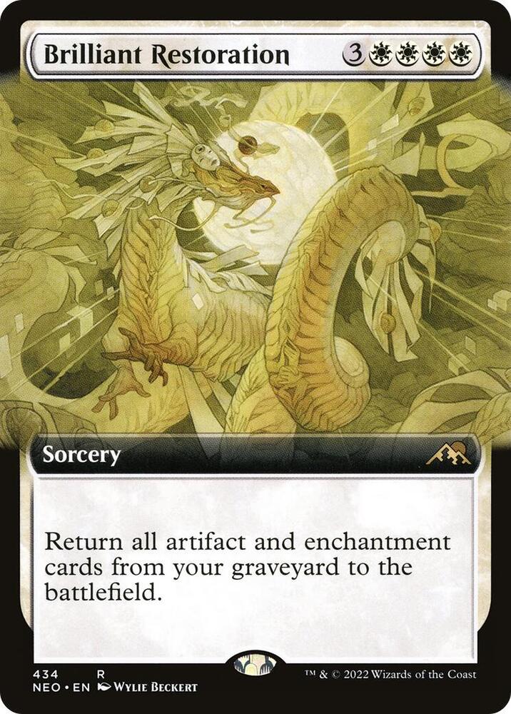 Brilliant Restoration (Extended Art) card image