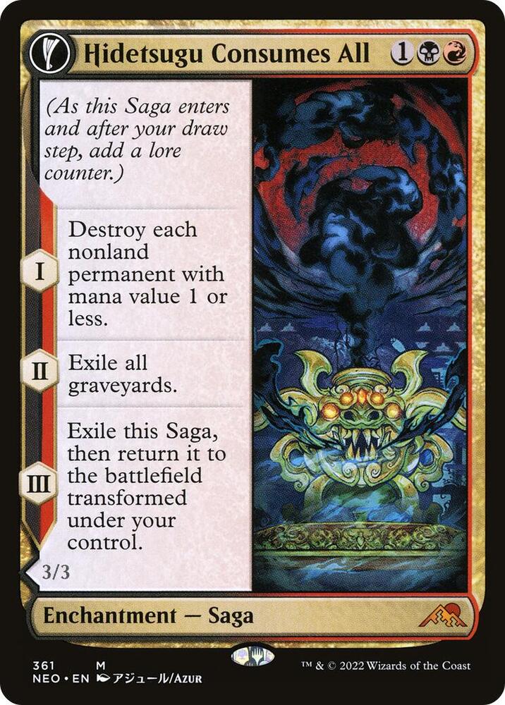 Hidetsugu Consumes All (Showcase) card image