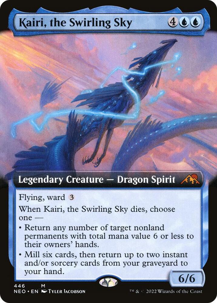 Kairi, the Swirling Sky (Extended Art) card image