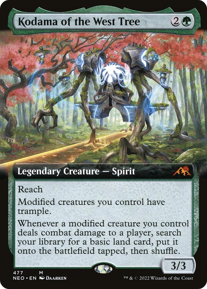 Kodama of the West Tree (Extended Art) card image