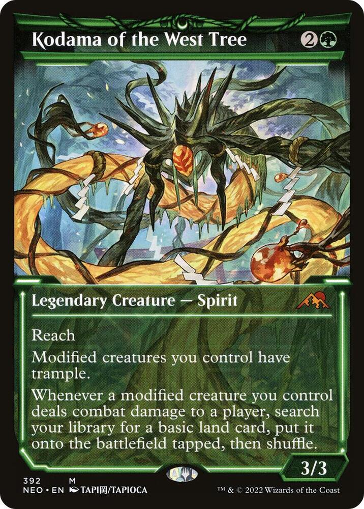Kodama of the West Tree (Showcase) card image