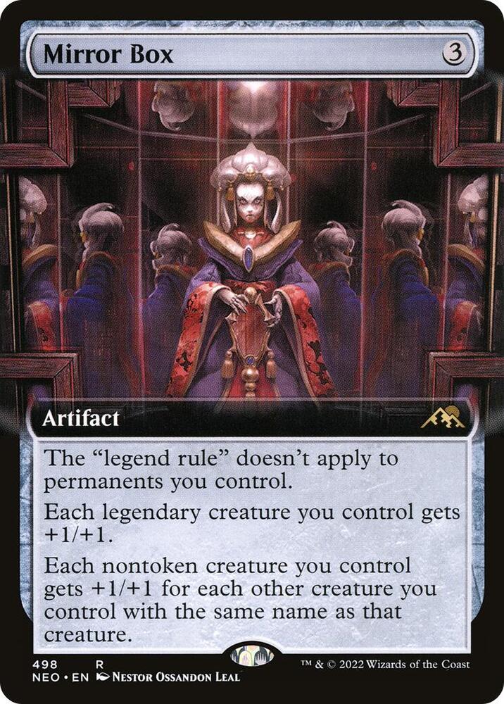 Mirror Box (Extended Art) card image