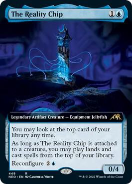 The Reality Chip (Extended Art) card image