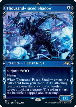 Thousand-Faced Shadow (Showcase) card image