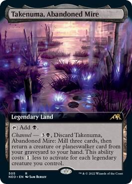 Takenuma, Abandoned Mire (Extended Art) card image