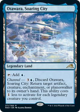 Otawara, Soaring City card image