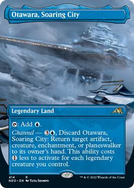 Otawara, Soaring City (Borderless) card image