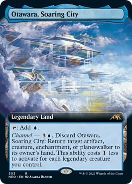 Otawara, Soaring City (Extended Art) card image