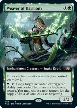Weaver of Harmony (Extended Art) card image