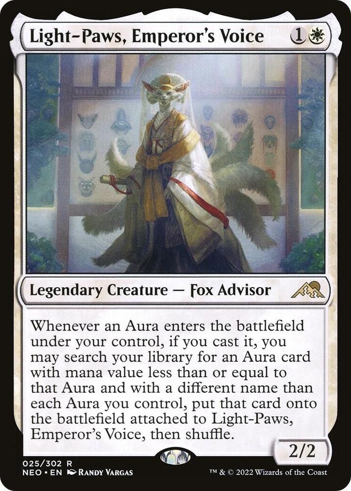 Light-Paws, Emperor's Voice card image