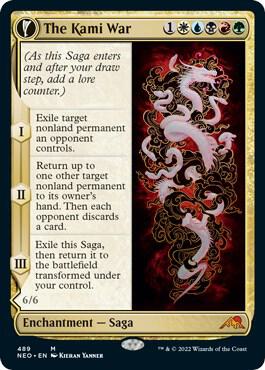 The Kami War (Extended Art) card image