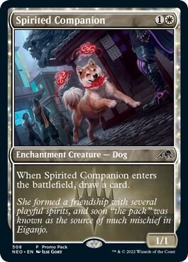 Spirited Companion card image