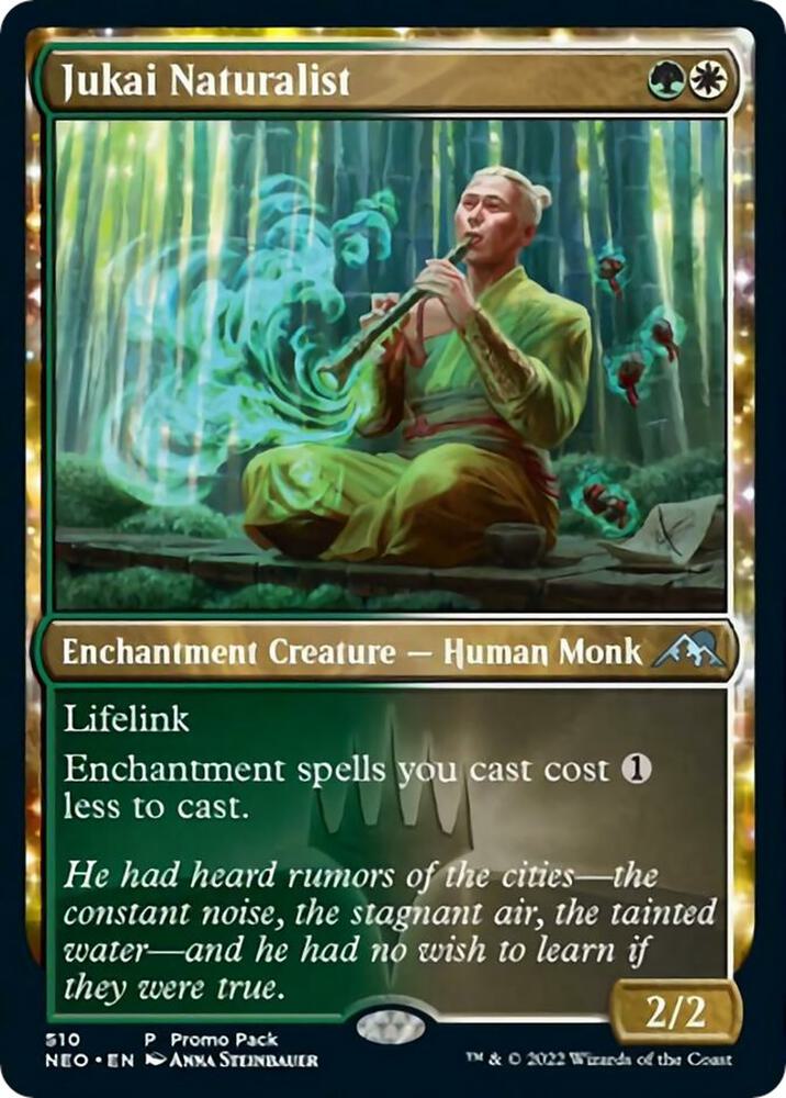 Jukai Naturalist card image