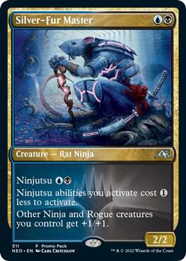 Silver-Fur Master card image