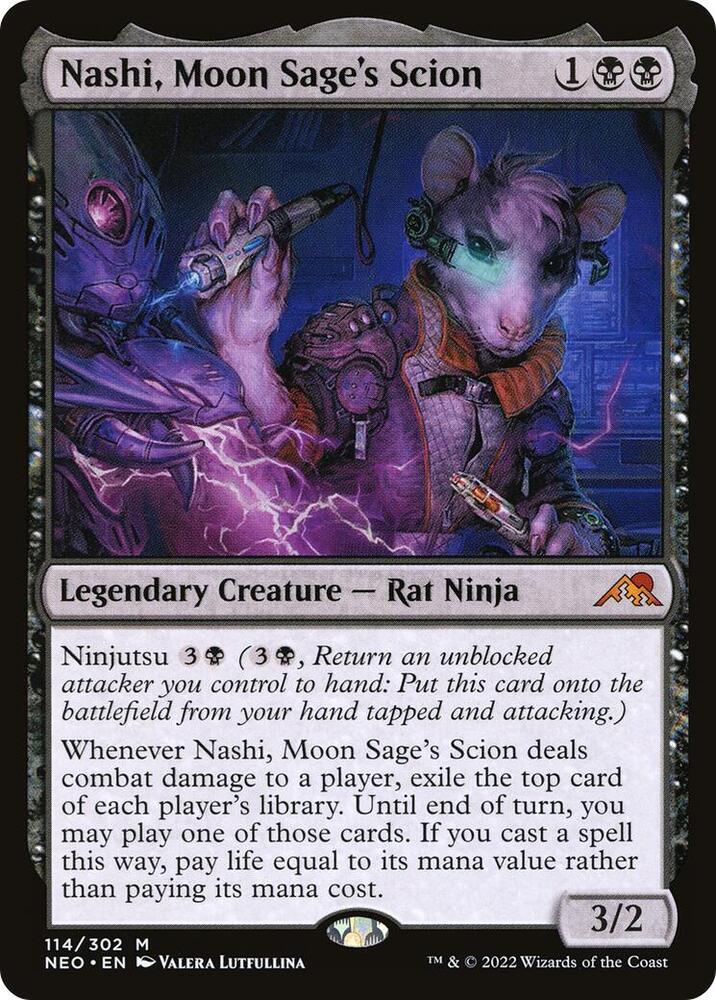 Nashi, Moon Sage's Scion card image