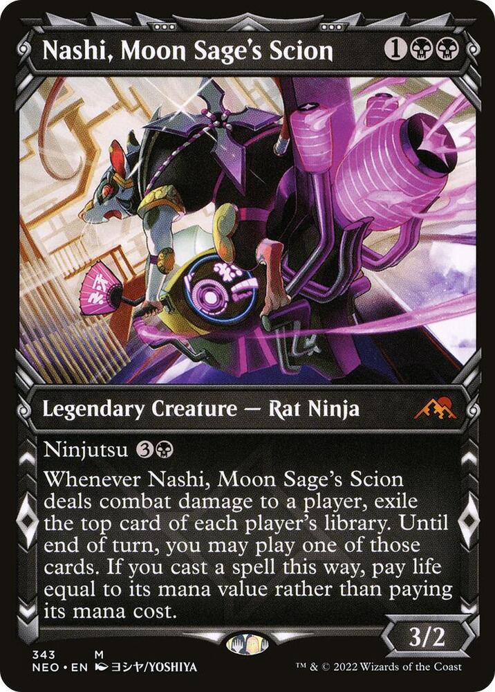 Nashi, Moon Sage's Scion (Showcase) card image