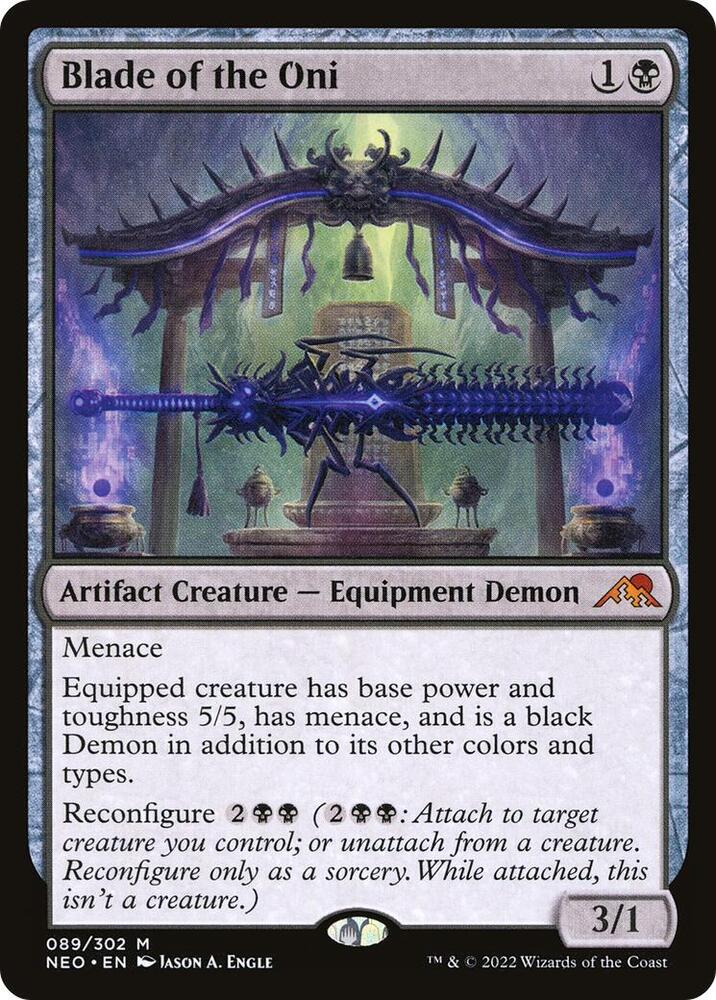 Blade of the Oni card image