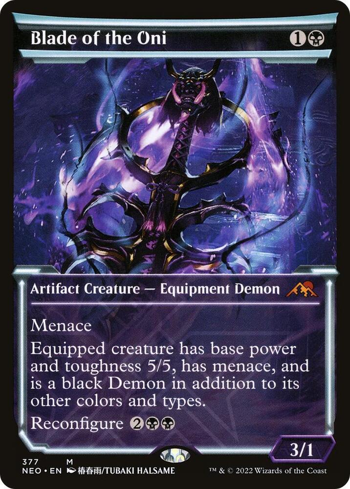 Blade of the Oni (Showcase) card image