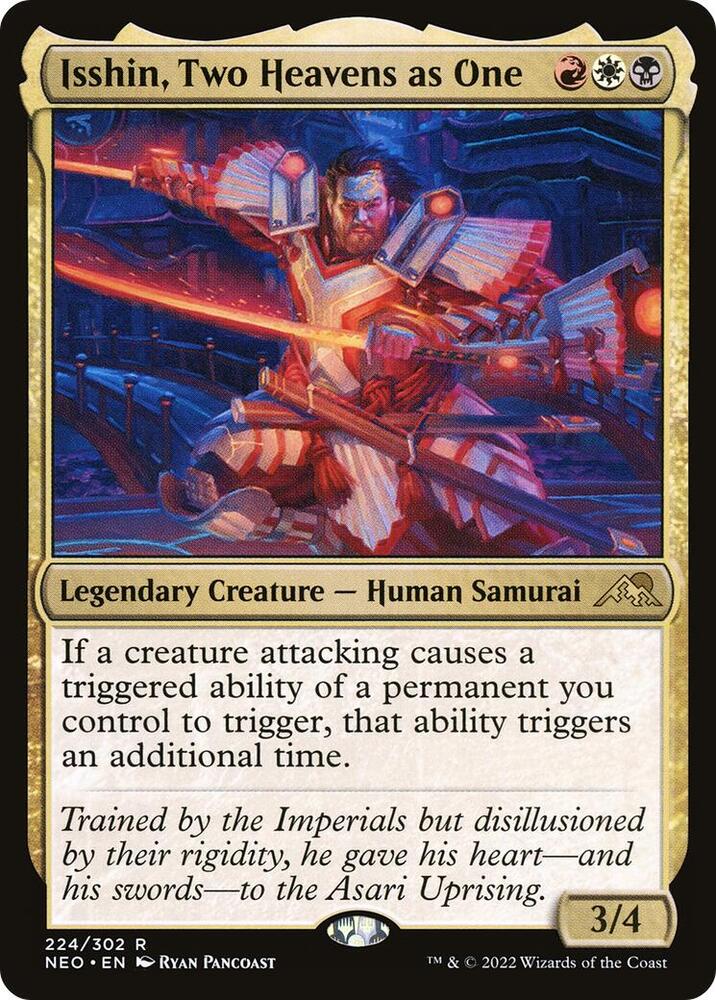 Isshin, Two Heavens as One card image