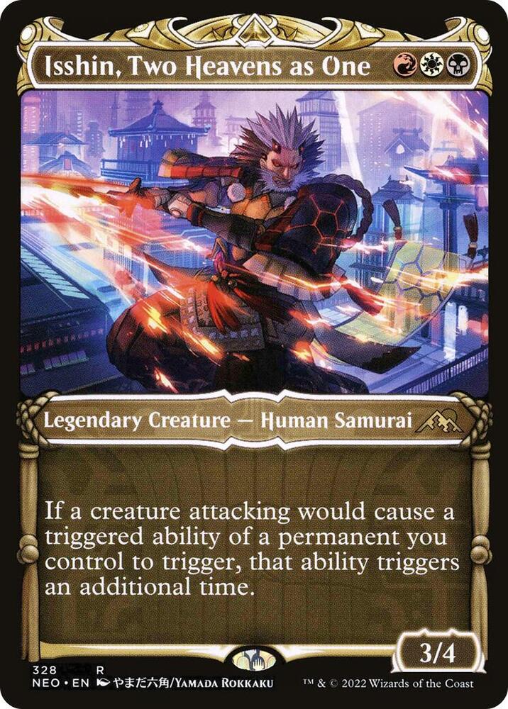 Isshin, Two Heavens as One (Showcase) card image