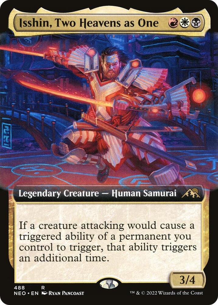 Isshin, Two Heavens as One (Extended Art) card image