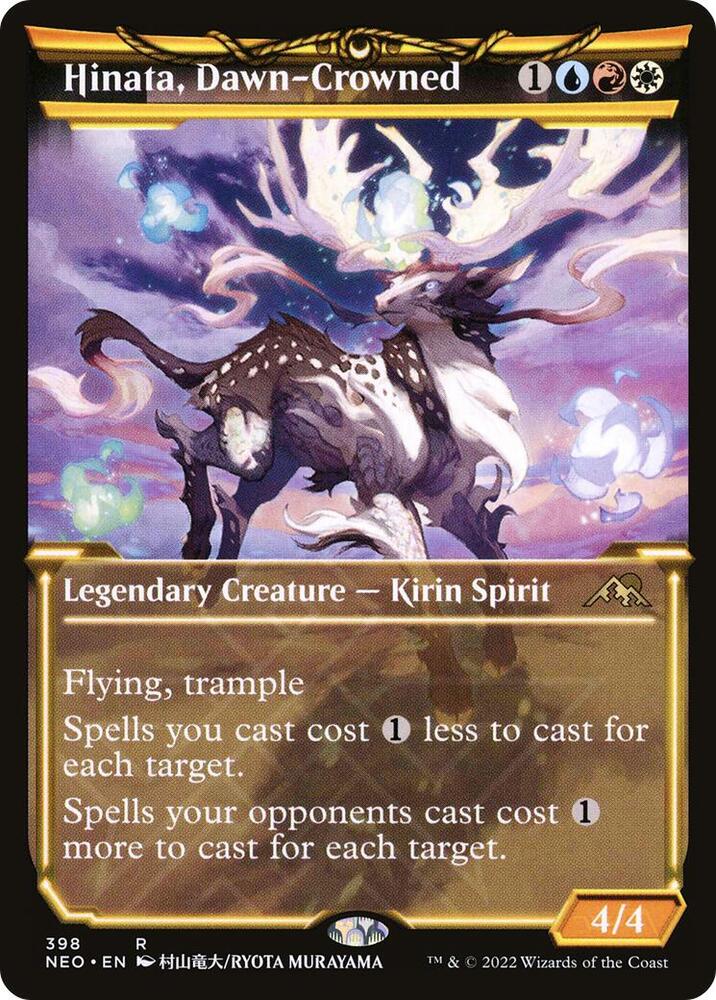 Hinata, Dawn-Crowned (Showcase) card image