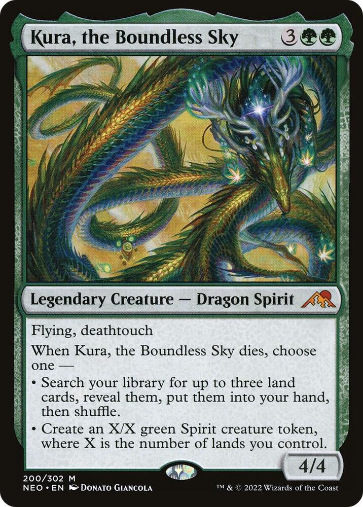 Kura, the Boundless Sky card image