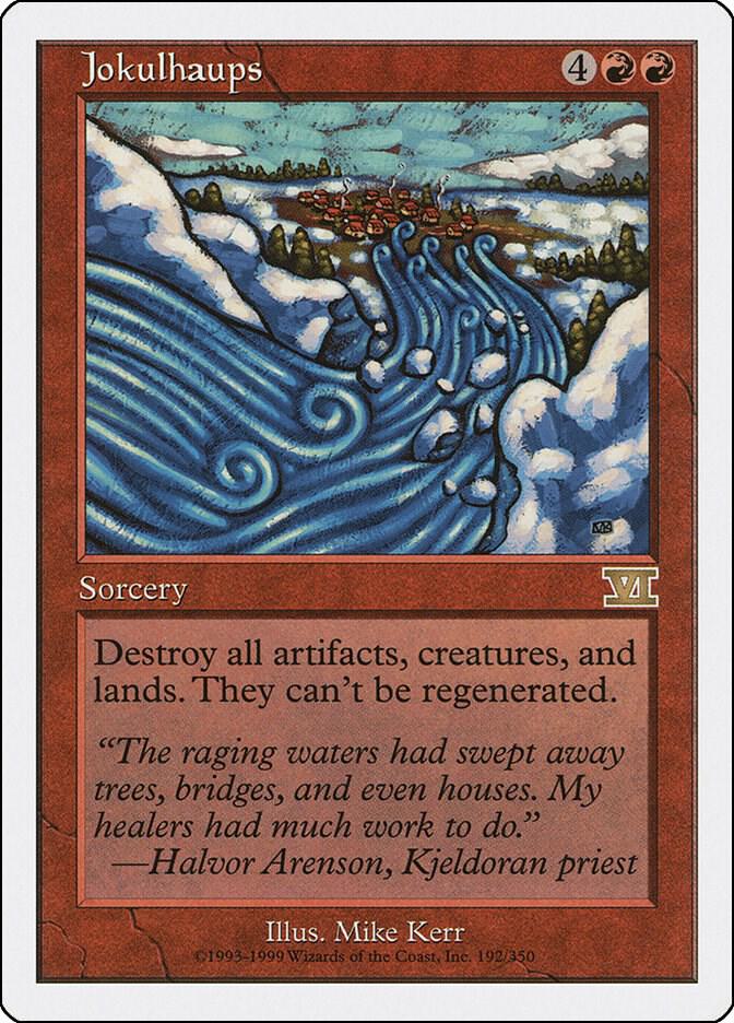 Jokulhaups card image