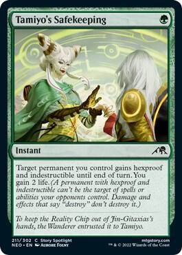 Tamiyo's Safekeeping card image