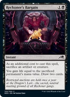 Reckoner's Bargain card image